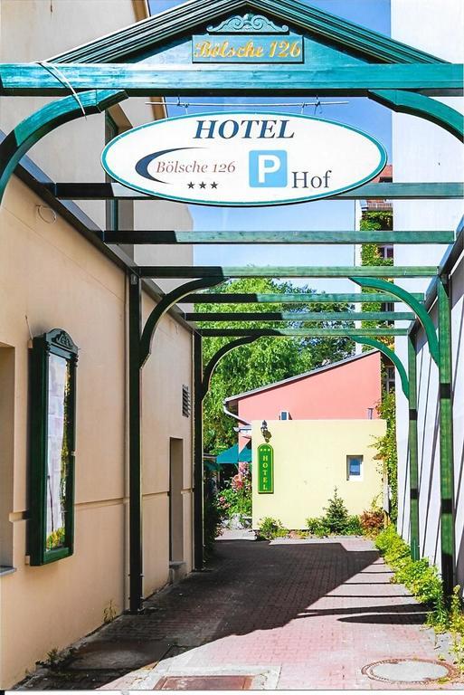 Hotel Boelsche 126 Berlin Exterior photo
